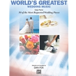 World's Greatest Wedding Music - Easy Piano