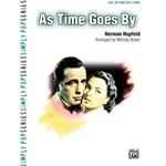 As Time Goes By (from Casablanca) - Late Intermediate Piano