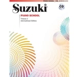 Suzuki Piano School: International Edition, Volume 2 - Book with CD