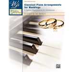Classical Piano Arrangements for Weddings