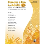 Famous and Fun for Adults: Pop, Book 1 - Piano
