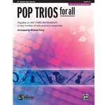 Pop Trios for All - Clarinet, Bass Clarinet