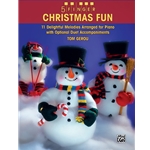 5-Finger Christmas Fun - Easy Piano