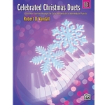 Celebrated Christmas Duets, Book 3 - 1 Piano 4 Hands