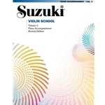 Suzuki Violin School, Volume 04 - Piano Accompaniment