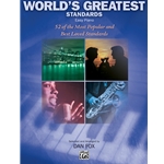 World's Greatest Standards - Easy Piano