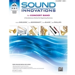 Sound Innovations for Concert Band Book 1 - B-flat Clarinet