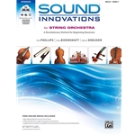 Sound Innovations for String Orchestra Book 1 - Violin