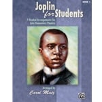 Joplin for Students, Book 1 - Piano