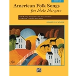 American Folk Songs for Solo Singers - Medium Low