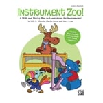 Instrument Zoo! Reproducible Coloring Book with Sound Samples