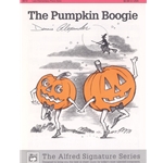 Pumpkin Boogie - Late Elementary Piano Solo