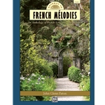 Gateway to French Melodies (Bk/CD) - Low Voice and Piano