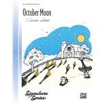 October Moon - Late Intermediate Piano Solo