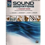 Sound Innovations for Concert Band Book 1 with CD - Conductor