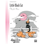 Little Black Cat - Late Elementary Piano Solo