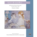 Essential Keyboard Duets, Volume 8 - 1 Piano, 4 Hands