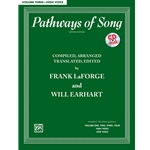 Pathways of Song, Volume 3 (Bk/CD) - High Voice