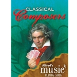 Alfred's Music Playing Cards: Classical Composers - Playing Cards