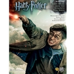 Harry Potter: Complete Film Series - Big-Note Piano