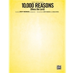 10,000 Reasons (Bless the Lord) - PVG Songsheet