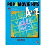 Pop and Movie Hits A to Z - Easy Piano
