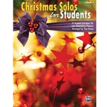 Christmas Solos for Students, Book 1 - Late Elementary Piano