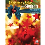 Christmas Solos for Students, Book 3 - Intermediate Piano