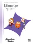 Halloween Caper - Piano