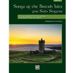 Songs of the British Isles for Solo Singers - Medium Low Voice