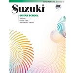 Suzuki Guitar School, Volume 2 - Book and CD