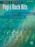 Today's Greatest: Pop & Rock Hits - Big-Note Piano
