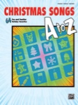 Christmas Songs A to Z - PVG Songbook