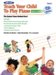 Alfred's Teach Your Child to Play Piano, Book 2 (Bk/CD) - Piano