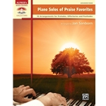 Piano Solos of Praise Favorites - Book