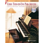Curso Todo-en-Uno Para Adultos, Nivel 1 - Piano Method
