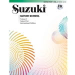 Suzuki Guitar School, Volume 3 - Book and CD