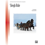 Sleigh Ride: Late Elementary - Piano