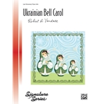 Ukrainian Bell Carol: Late Elementary - Piano