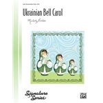 Ukrainian Bell Carol: Early Intermediate - Piano