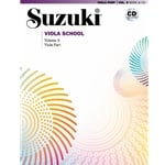 Suzuki Viola School, Volume 9 (Book with CD)
