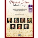 Musical Forms Made Easy - Piano Book with CD