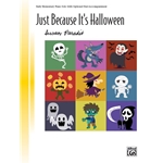 Just Because It's Halloween - Halloween Piano Teaching Piece