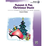 Famous and Fun: Christmas Duets, Book 4 - 1 Piano 4 Hands