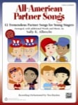 All-American Partner Songs - Book and CD