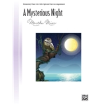 Mysterious Night, A - Piano Halloween Teaching Piece