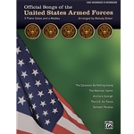 Official Songs of the United States Armed Forces - Early Intermediate Piano