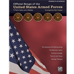 Official Songs of the United States Armed Forces - Intermediate Piano
