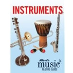 Music Playing Cards: Instruments