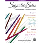Signature Solos, Book 4 - Piano